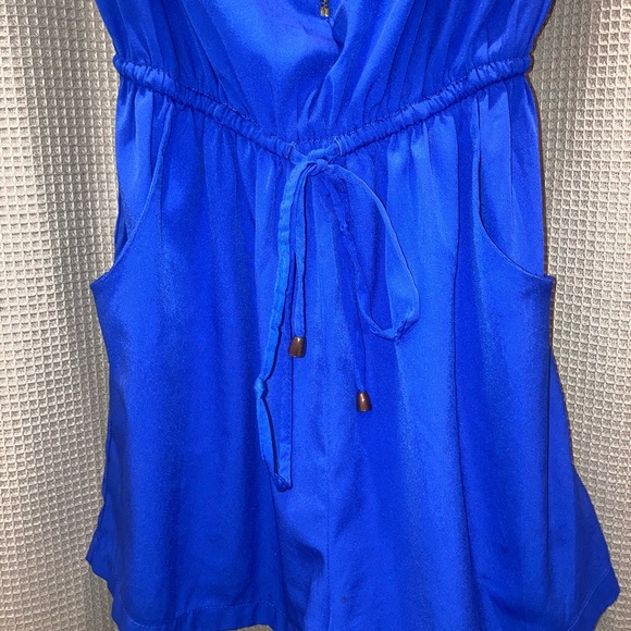 Atmosphere royal blue romper size 4 - Picture 5 of 6